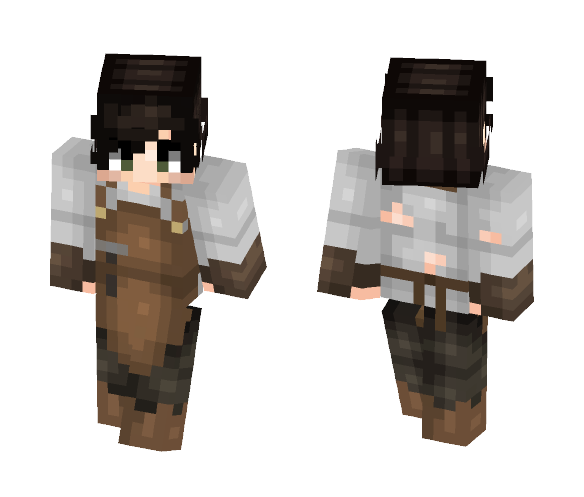 Medieval Blacksmith - Male Minecraft Skins - image 1
