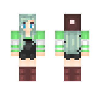 New skin - Female Minecraft Skins - image 2