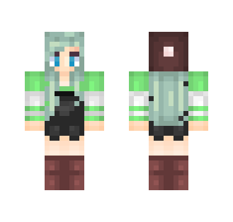 New skin