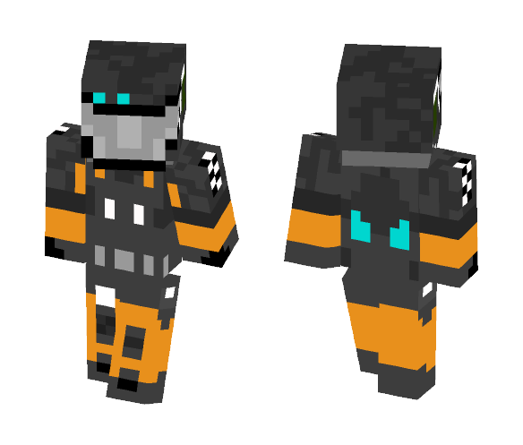 Infinite Warfare Warfighter - Interchangeable Minecraft Skins - image 1