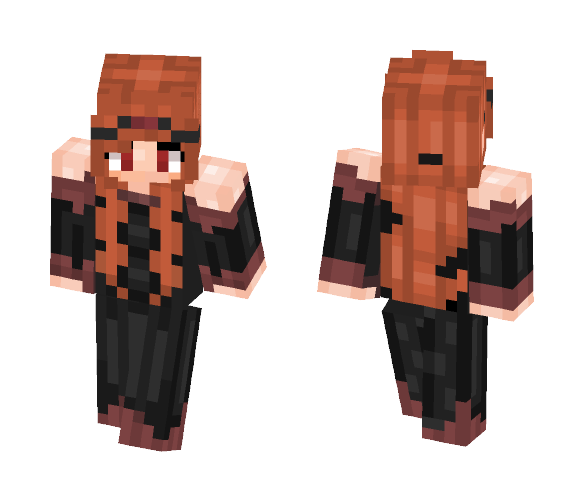 Vampiric Queen - Female Minecraft Skins - image 1