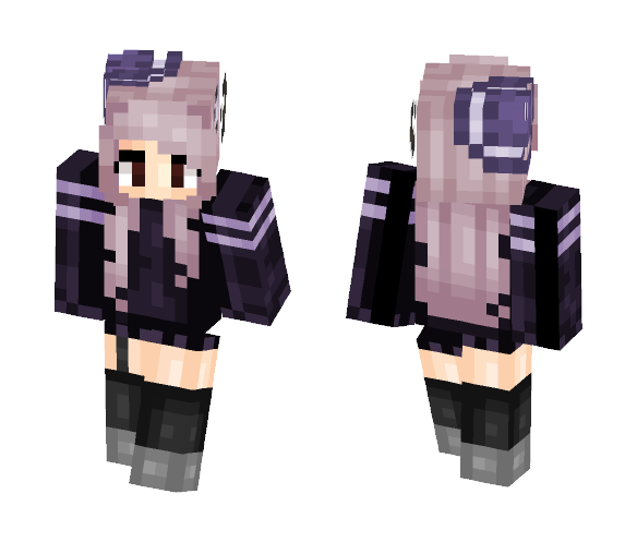 Kawaii Werewolf Gurl :33 - Kawaii Minecraft Skins - image 1