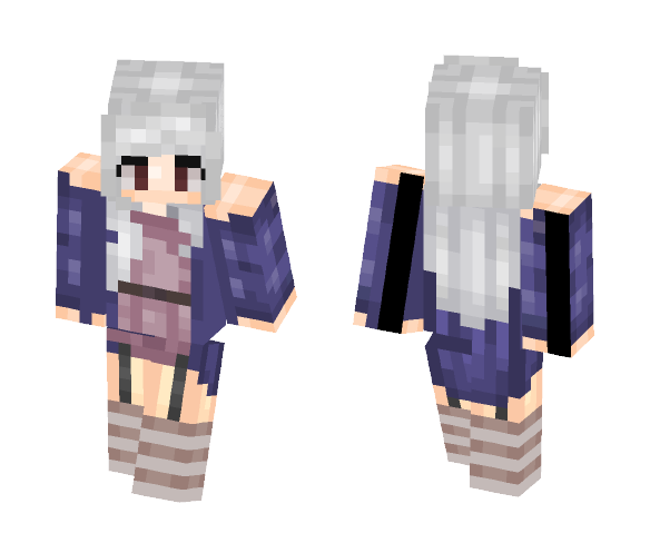 Kawaii Vampire girl - Girl Minecraft Skins - image 1