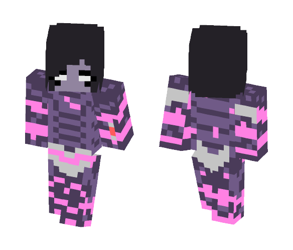 Pharah (possessed) - Interchangeable Minecraft Skins - image 1