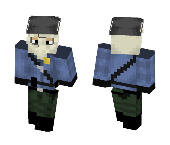 CS:GO Minecraft Chinese Terrorist - Male Minecraft Skins - image 1