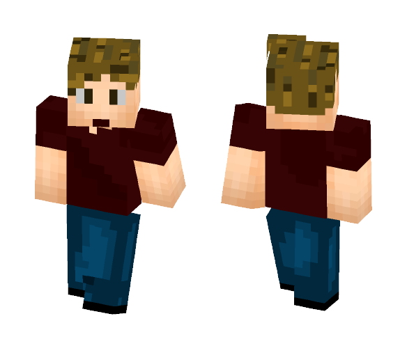 Logan - Male Minecraft Skins - image 1