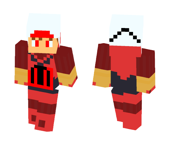 Magma admin Brendan - Male Minecraft Skins - image 1