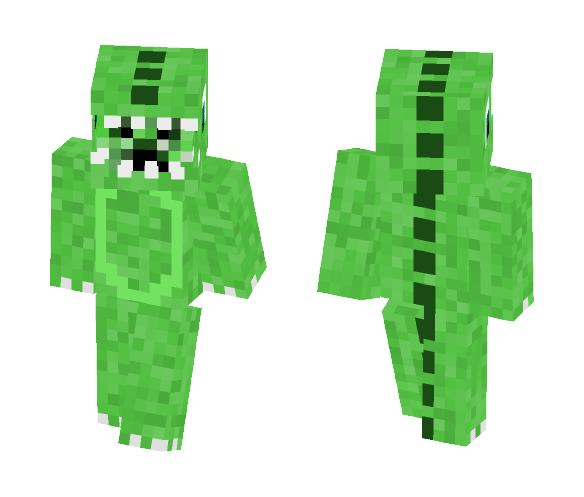 DinoSuit Creepa 2.0 - Interchangeable Minecraft Skins - image 1