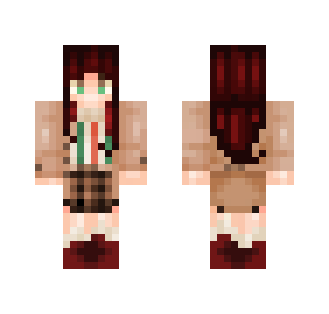 Poppy ~ ♥ - Female Minecraft Skins - image 2