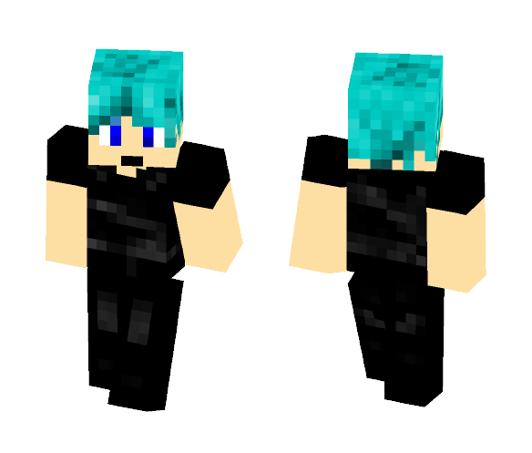 Dude Skin [2] - Male Minecraft Skins - image 1