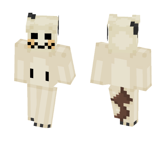 Mimikyu -Pokemon- - Other Minecraft Skins - image 1