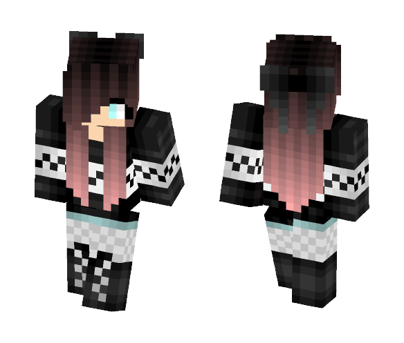 Cute girl - Cute Girls Minecraft Skins - image 1