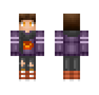 Spooky || - Male Minecraft Skins - image 2