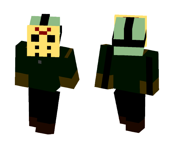 Jason Voorhees - Friday the 13th V2 - Male Minecraft Skins - image 1