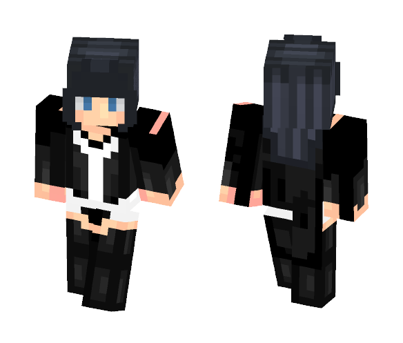 Zatanna - New 52 - Comics Minecraft Skins - image 1