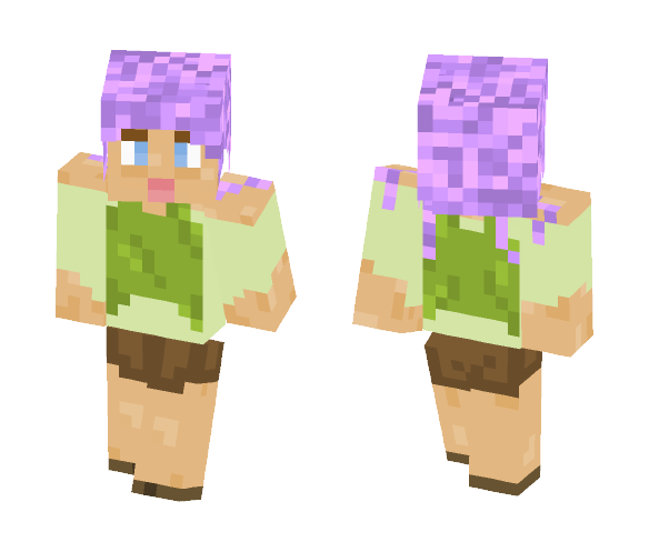 Download Free Safari Person Skin for Minecraft image 1 Safari Person - Other Minecraft Skins - image 1