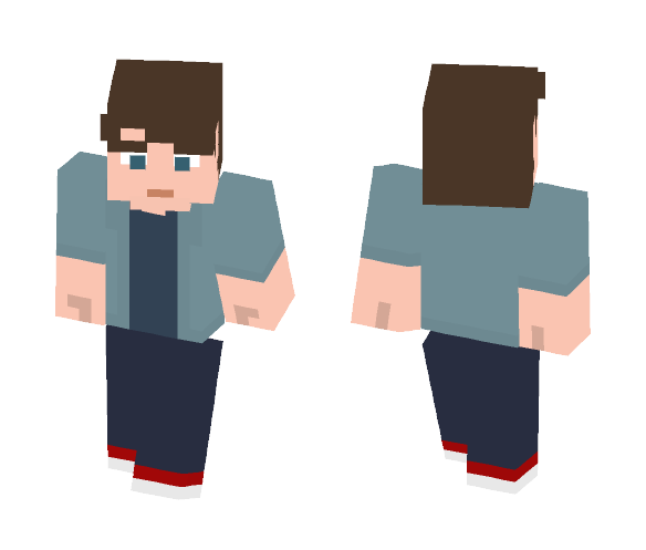 RubberRoss - Male Minecraft Skins - image 1