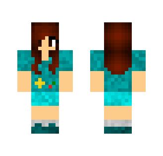 Gamer Girl (First Girl Skin)