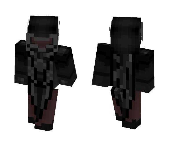 Dark Elven Knight - Comics Minecraft Skins - image 1