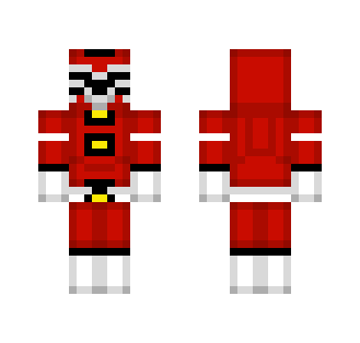 The Red Ranger - Turbo - Male Minecraft Skins - image 2