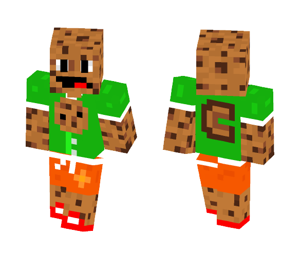 Cookie_CraftHD (Sommer) 2016 - Male Minecraft Skins - image 1