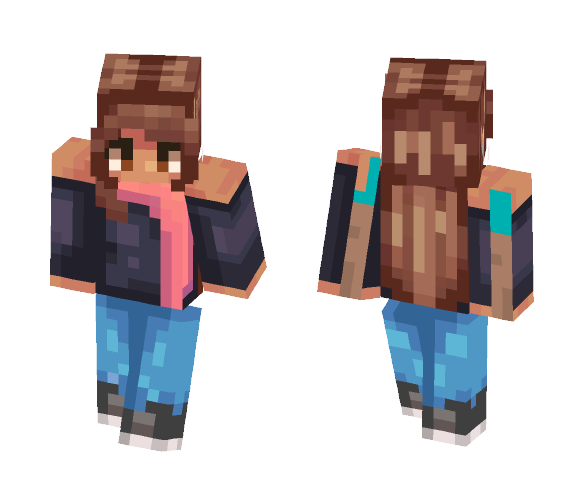 I want color... - Female Minecraft Skins - image 1