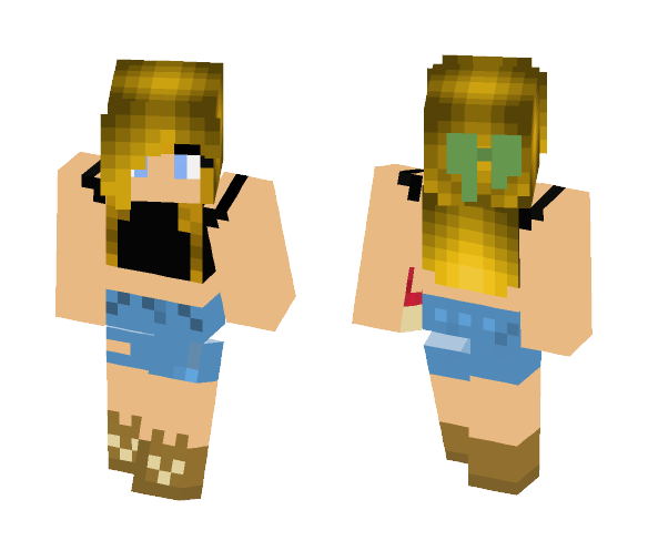 teen girl - Girl Minecraft Skins - image 1