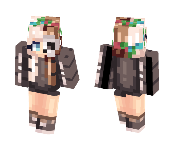 wow............ - Female Minecraft Skins - image 1