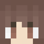 Red Overalls - Female Minecraft Skins - image 3