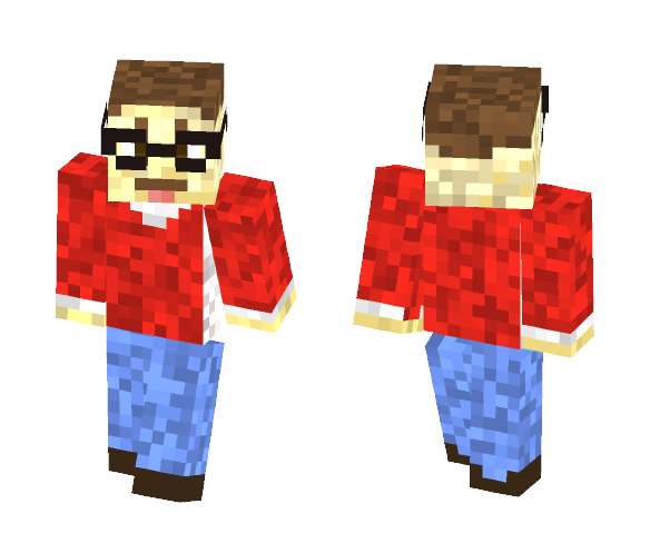 Kenneth Bone - Male Minecraft Skins - image 1