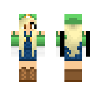 Girl Luigi