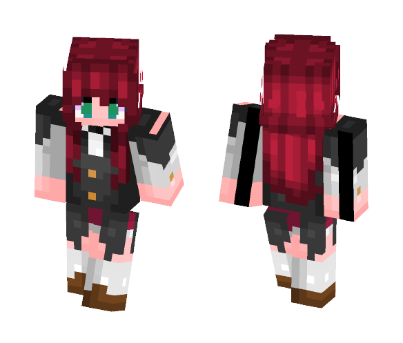 Rias Gremory O_O - Female Minecraft Skins - image 1