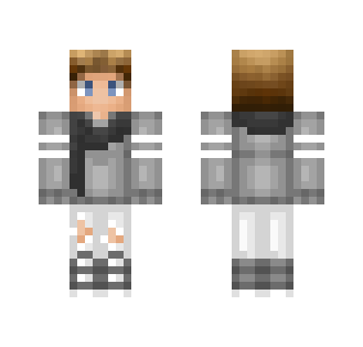 Grey || - Male Minecraft Skins - image 2