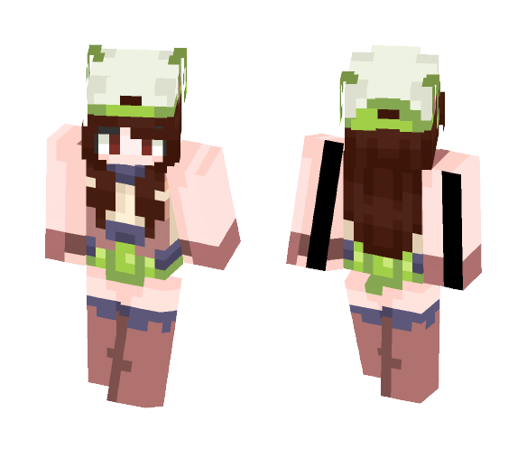 Rodex Pokemon Trainer - Female Minecraft Skins - image 1