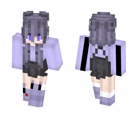 Edit of a friend's skin - Female Minecraft Skins - image 1
