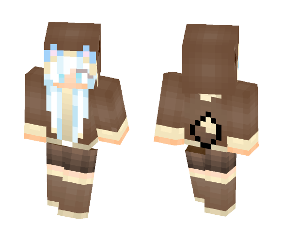 Kenzie Gaming Kitten halloween - Halloween Minecraft Skins - image 1