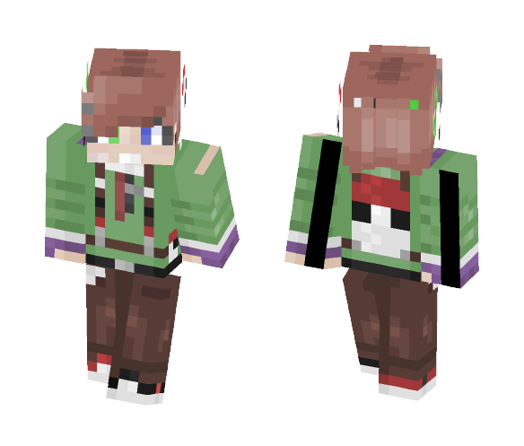 Download Free YEY I PLAY POKEMUN HUEHUEHUE || Grr Skin for Minecraft image 1 YEY I PLAY POKEMUN HUEHUEHUE || Grr - Female Minecraft Skins - image 1