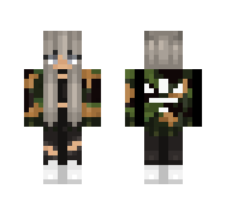 camo girl