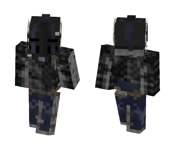 Glory Glory Hallelujah - Male Minecraft Skins - image 1