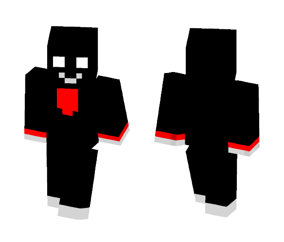 Dark Gentelman - Male Minecraft Skins - image 1