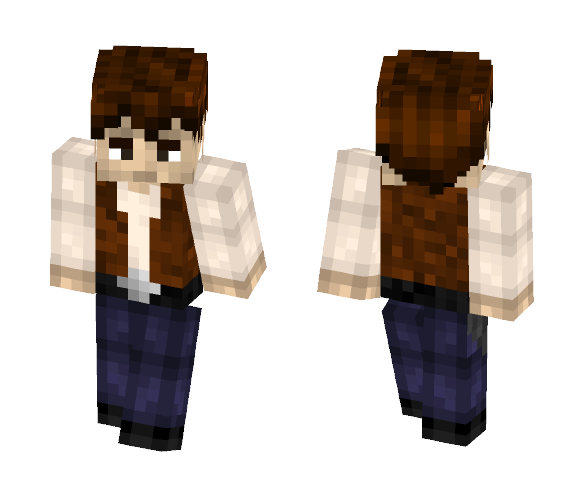 HanSolo - Male Minecraft Skins - image 1