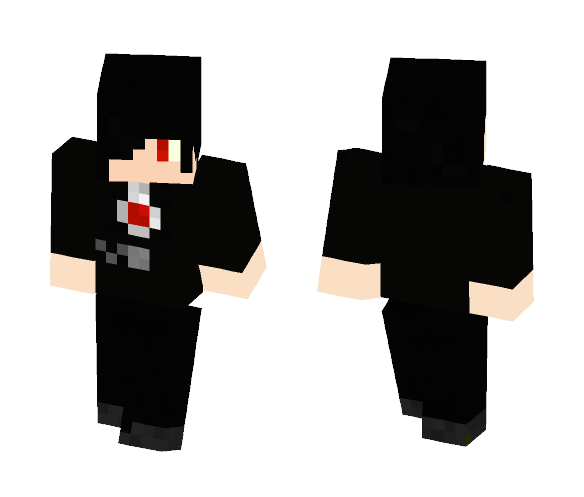 gothic - Male Minecraft Skins - image 1