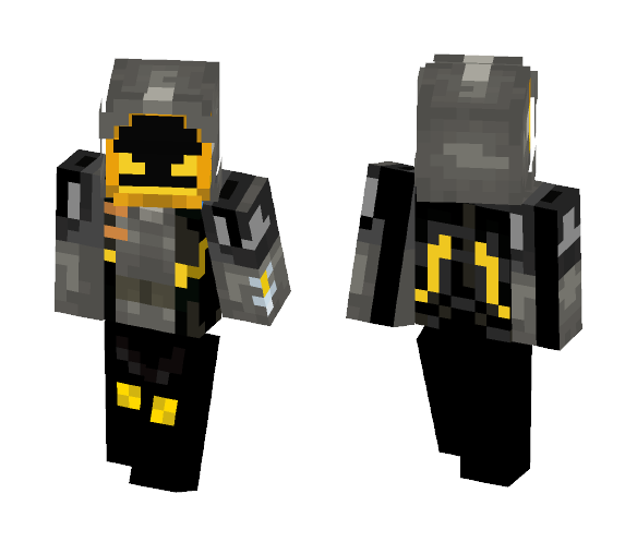 ???? Ana amari Halloween Skin - Halloween Minecraft Skins - image 1