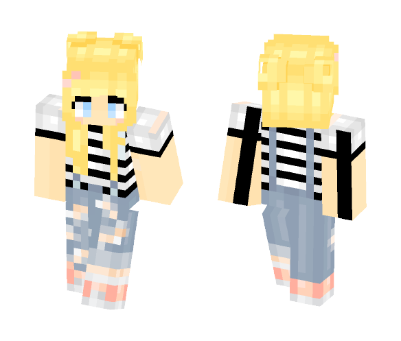 Cute girl - Cute Girls Minecraft Skins - image 1