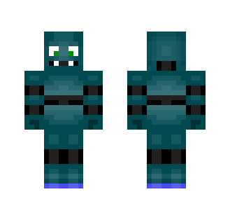 mr.blue (Fnaf Customs)