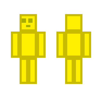 Yellow Slime - Interchangeable Minecraft Skins - image 2