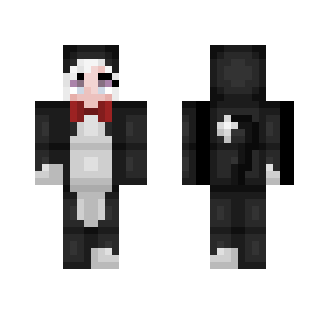 Katie~Cat Onesie - Interchangeable Minecraft Skins - image 2