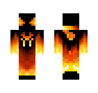 Flame Spiderman