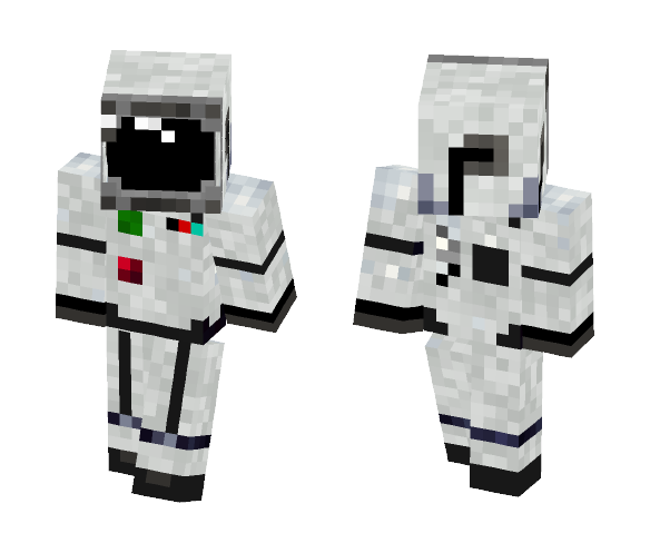 Astronaut - Male Minecraft Skins - image 1