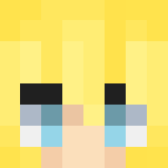 Nike blonde girl - Girl Minecraft Skins - image 3
